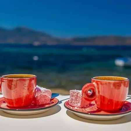 펜션 Gorgeous Apt In Front Of The Sea At Klima Milos Klima (Milos)